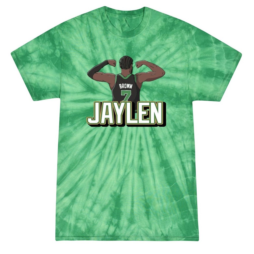 TIE-DYE  Boston Jaylen Brown Boston Celtics Shirt T-Shirt